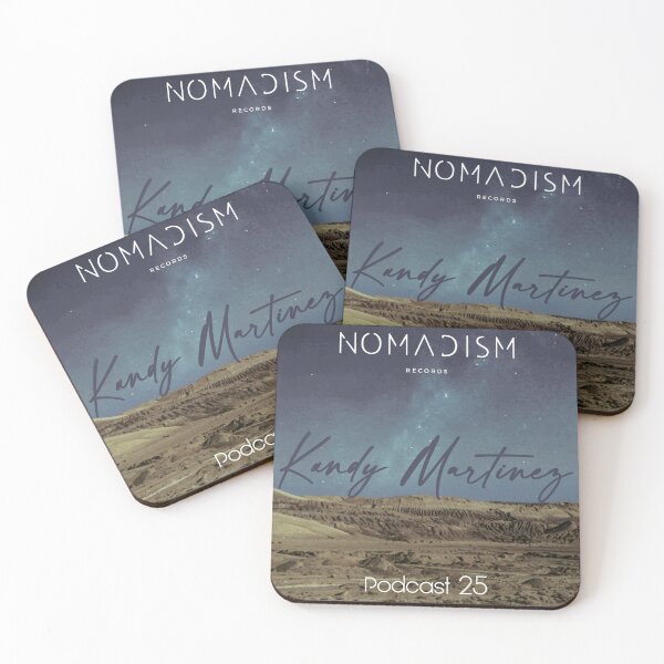 Item preview, Podcast 25 designed and sold by NomadismRecords.