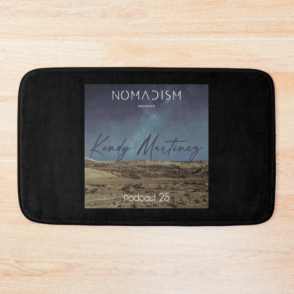 Item preview, Podcast 25 designed and sold by NomadismRecords.