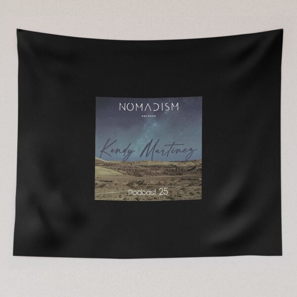 Item preview, Podcast 25 designed and sold by NomadismRecords.