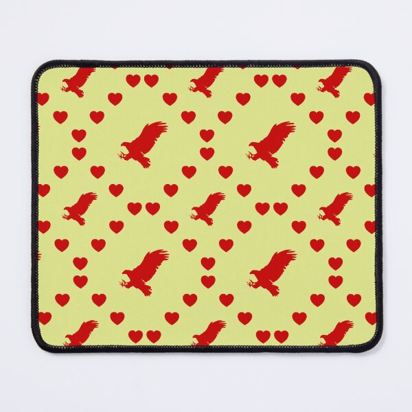 Item preview, Eagle Seamless Heart Pattern | Aigle Modèle de cœur sans couture | Eagle Seamless Heart Pattern | Aquila Modello di cuore senza cuciture designed and sold by TheIconSmith.