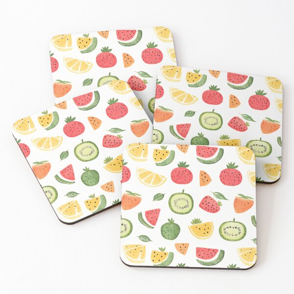 Item preview, Summer Pattern - Fruity Summer designed and sold by bapupa.