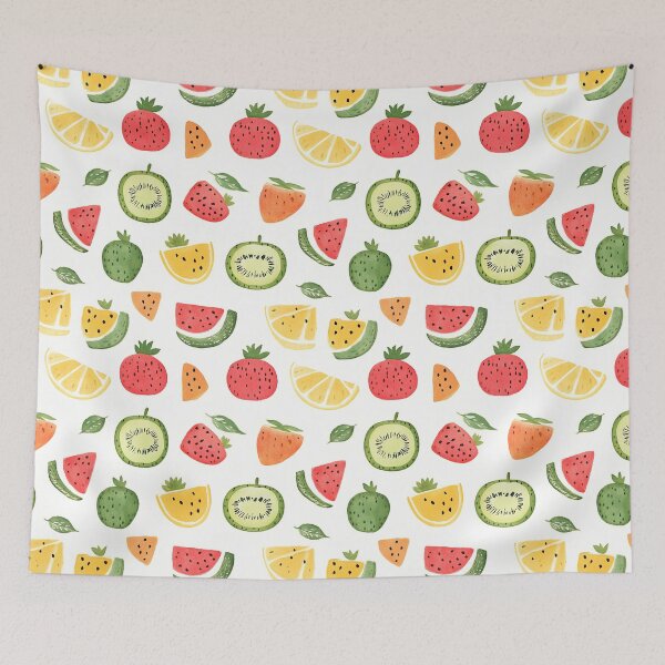 Item preview, Summer Pattern - Fruity Summer designed and sold by bapupa.