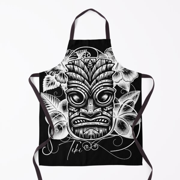 Item preview, Tiki mask designed and sold by Ultimate-Rabbit.