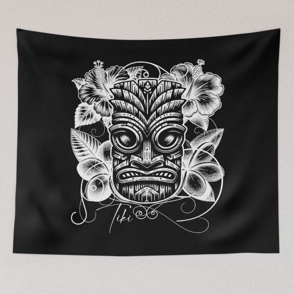 Item preview, Tiki mask designed and sold by Ultimate-Rabbit.