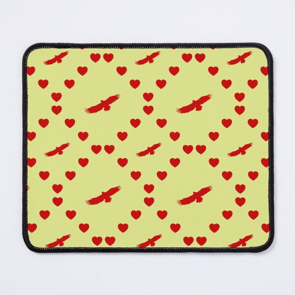 Item preview, Eagle Seamless Heart Pattern | Aigle Modèle de cœur sans couture | Eagle Seamless Heart Pattern | Aquila Modello di cuore senza cuciture designed and sold by TheIconSmith.