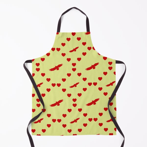 Item preview, Eagle Seamless Heart Pattern | Aigle Modèle de cœur sans couture | Eagle Seamless Heart Pattern | Aquila Modello di cuore senza cuciture designed and sold by TheIconSmith.