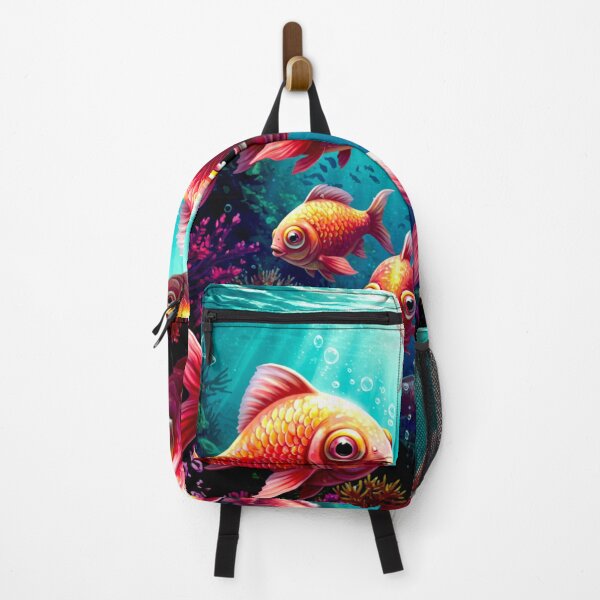 Item preview,  Come on in the water's fine Shower Curtain, Colorful Ocean Decor, Unique Bathroom Accessory, Underwater Theme, Aquatic Gift Idea designed and sold by PaparazziAnunnaki.