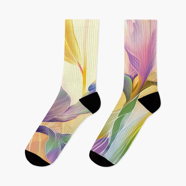 Item preview, Iris florals painting flowers #nature designed and sold by JBJart.