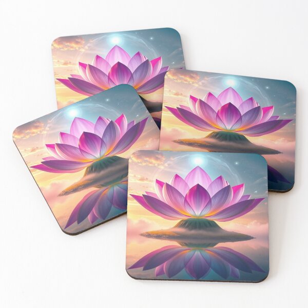 Item preview, Lotus of the Universe – A Dreamlike Bloom designed and sold by FotoworldEdel.