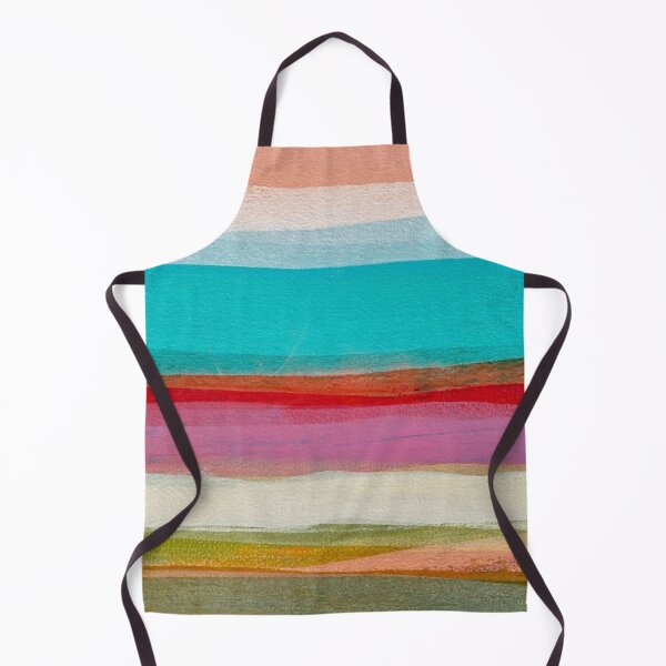 Item preview, Coastal Colours 5 - Aqua/Red/Pink designed and sold by Tracey Creighton Arty Gifts .