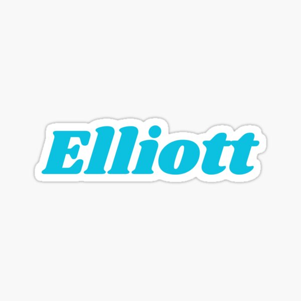 Item preview, Elliott designed and sold by RedParker.
