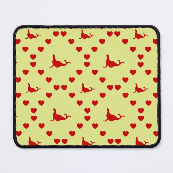 Item preview, Seal Seamless Heart Pattern | Phoque Modèle de cœur sans couture | Seal Seamless Heart Pattern | Sigillo Modello di cuore senza cuciture designed and sold by TheIconSmith.