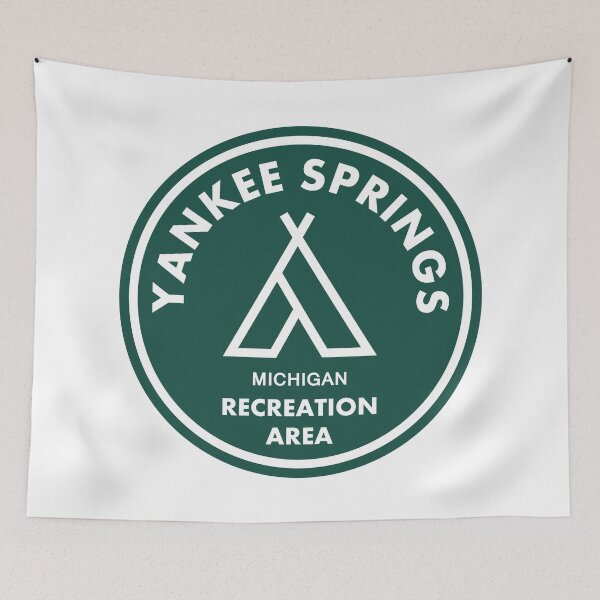 Item preview, Yankee Springs Recreation Area Michigan Tent designed and sold by bivenart.