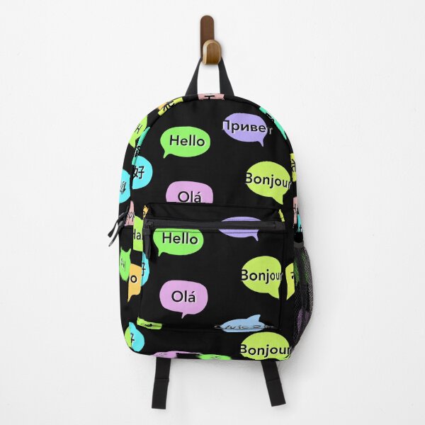 Item preview, Greetings in 11 languages ​​for language lover, traveler n shop owner designed and sold by LiberaCaballo.