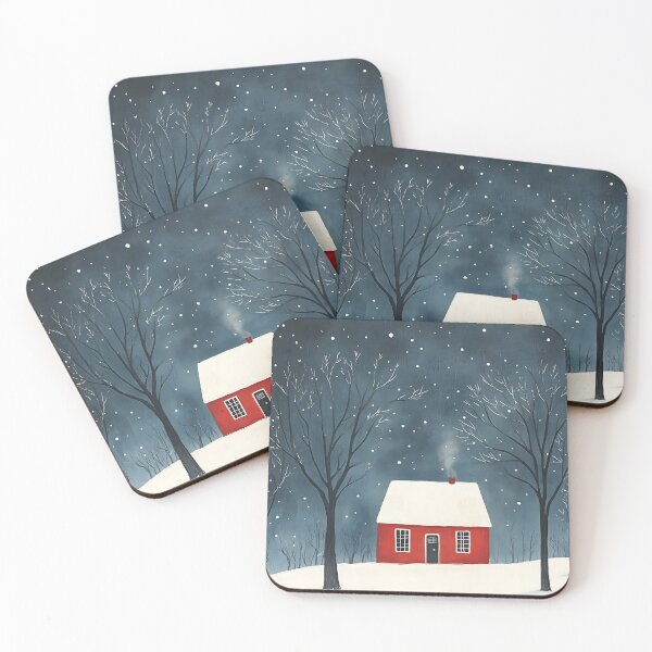 Item preview, Winter Background - Snowy  designed and sold by bapupa.