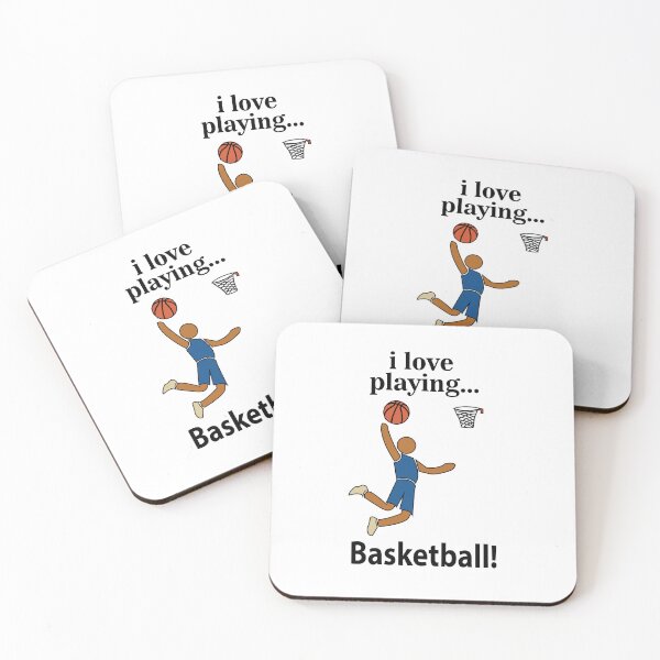 Item preview, Basketball I Love Playing Basketball designed and sold by Nisha Prabhu.