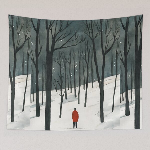 Item preview, Winter Background - Frosty Nature designed and sold by bapupa.