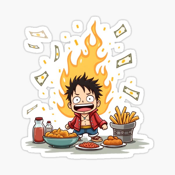 Item preview, Chibi Luffy designed and sold by AnnoMeister.