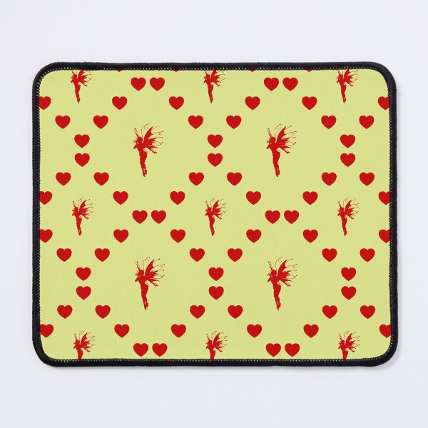 Item preview, Verzierte Fee Nahtloses Herzmuster | Fée ornée Modèle de cœur sans couture | Ornate Fairy Seamless Heart Pattern | Fata ornata Motivo a cuore senza cuciture designed and sold by TheIconSmith.