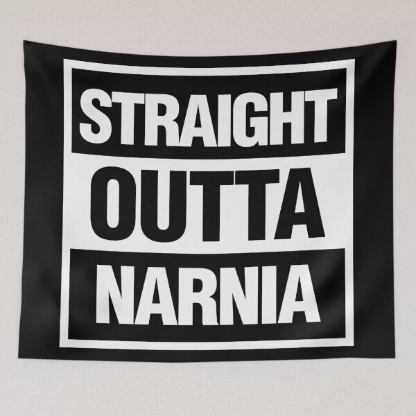Item preview, Straight Outta Narnia designed and sold by elhefe.