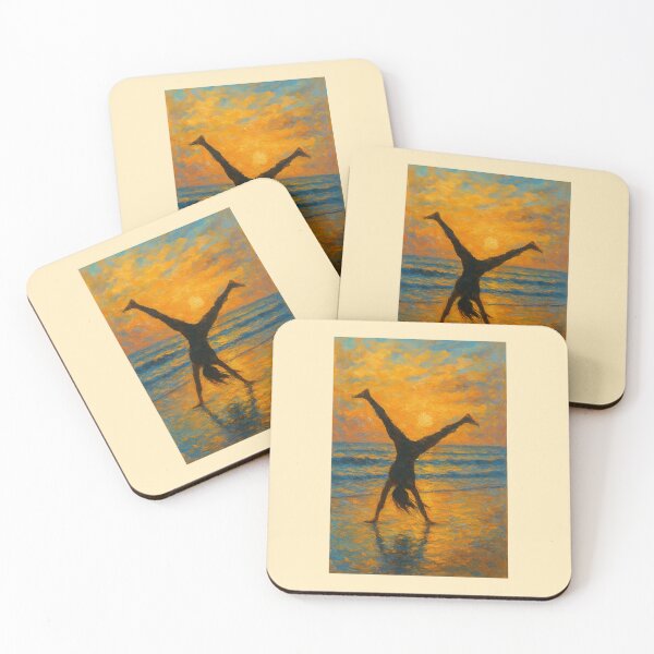 Item preview, Cartwheel on the beach designed and sold by LostGirl049.