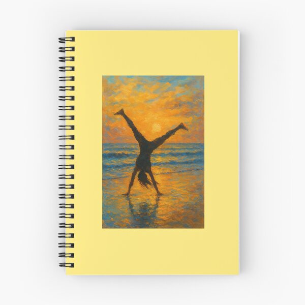 Item preview, Cartwheel on the beach designed and sold by LostGirl049.