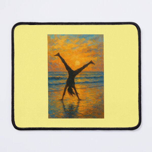 Item preview, Cartwheel on the beach designed and sold by LostGirl049.