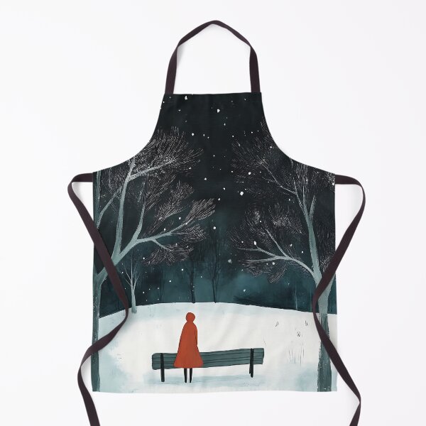 Item preview, Winter Background - Peaceful Winter Snowfall designed and sold by bapupa.