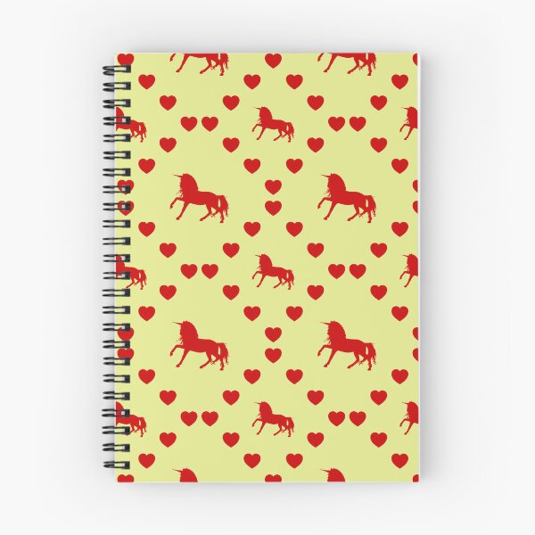 Item preview, Wildes Einhorn Nahtloses Herzmuster | Licorne sauvage Modèle de cœur sans couture | Wild Unicorn Seamless Heart Pattern | Unicorno selvaggio Motivo a cuore senza cuciture designed and sold by TheIconSmith.