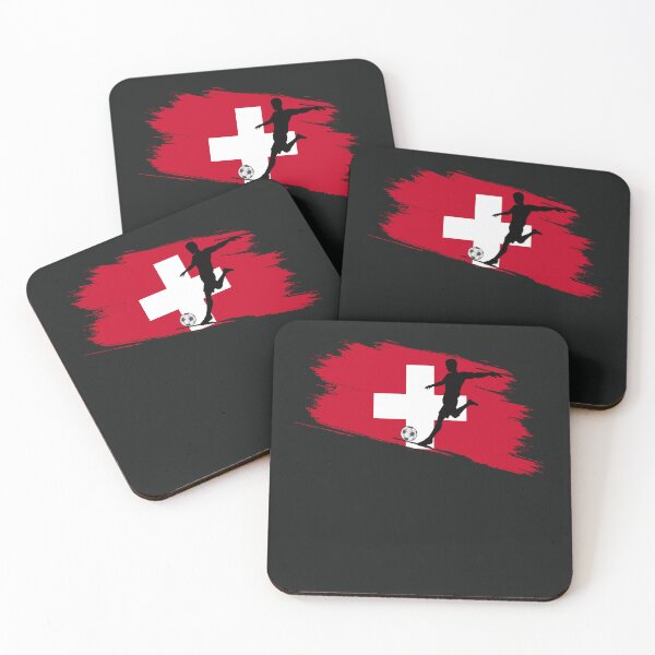 Item preview, Swiss Soccer Flag Action designed and sold by Zakrytos ★★★★★.