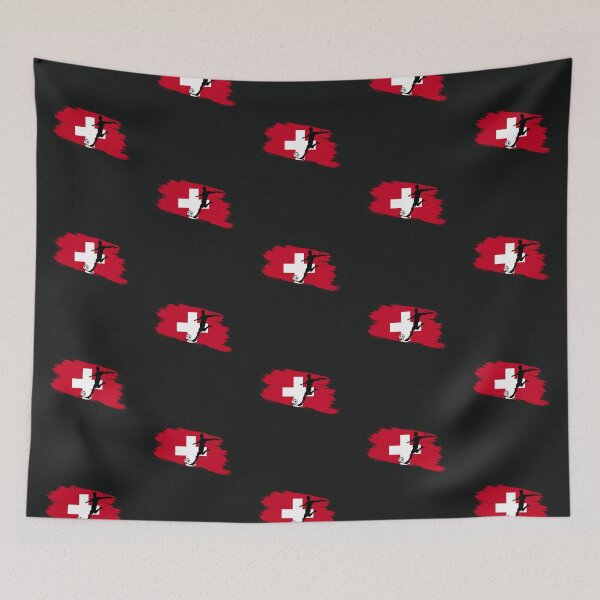 Item preview, Swiss Soccer Flag Action designed and sold by Zakrytos ★★★★★.