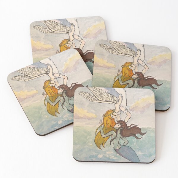 Item preview, Angel and Mermaid designed and sold by hghigh.