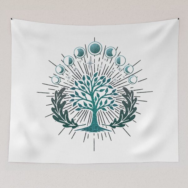 Item preview, Sacred Tree Of Life designed and sold by TheMoonlightShop.