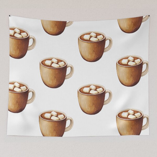 Item preview, Winter Aesthetic - Hot Chocolate designed and sold by bapupa.