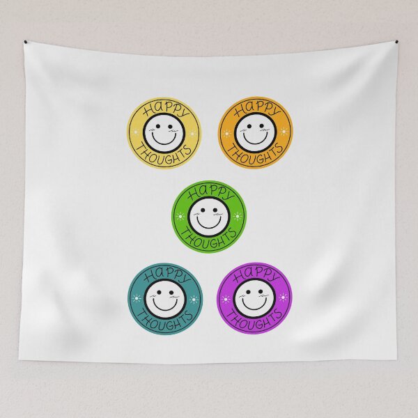 Item preview, Happy thoughts designed and sold by Xylersie.