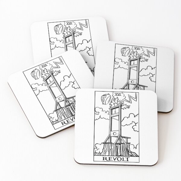 Item preview, Revolt Tarot designed and sold by DugMcFug.
