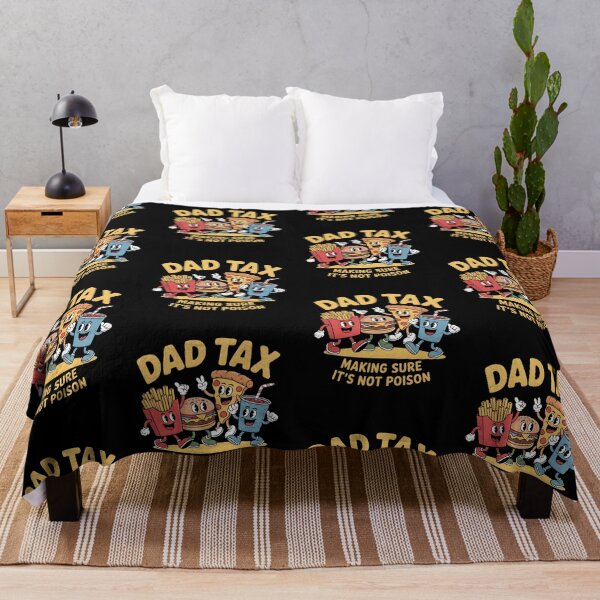 Item preview, Dad Tax Making Sure It’s Not Poison Funny Food Dad Design designed and sold by AniArtPL.
