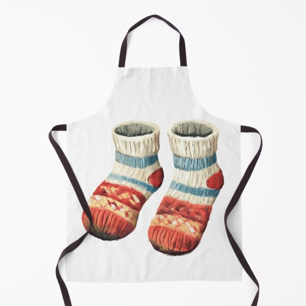 Item preview, Winter Aesthetic - Knitted Socks designed and sold by bapupa.