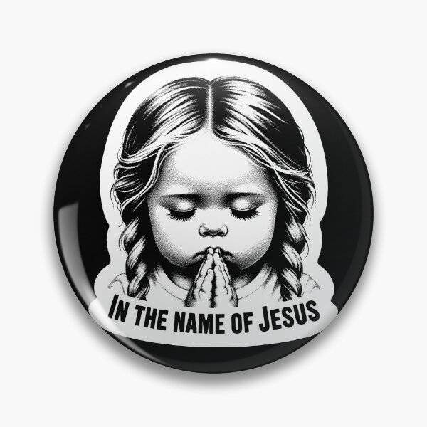 Item preview, In The Name Of Jesus designed and sold by plushism.