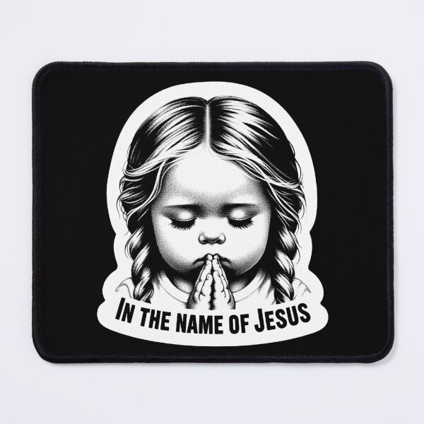 Item preview, In The Name Of Jesus designed and sold by plushism.