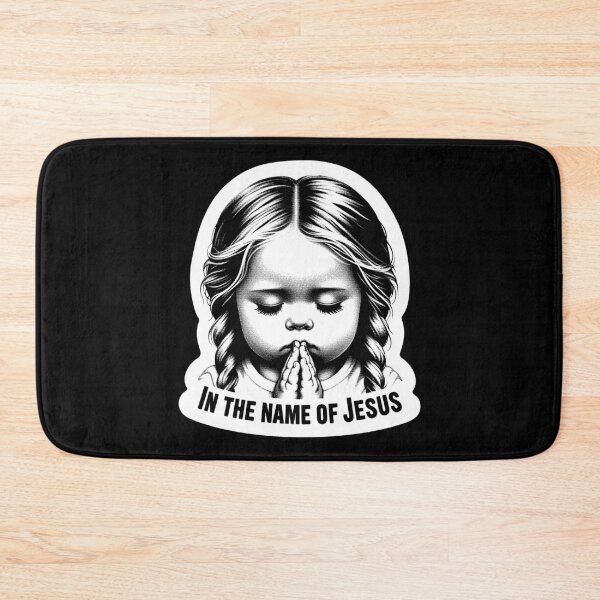Item preview, In The Name Of Jesus designed and sold by plushism.