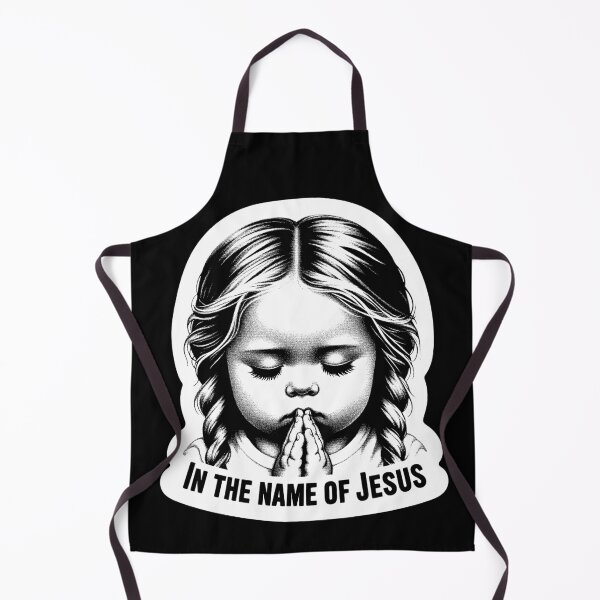 Item preview, In The Name Of Jesus designed and sold by plushism.