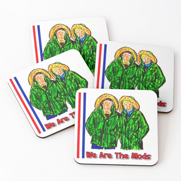 Item preview, We Are The Mods 4 designed and sold by SJHorsfall.