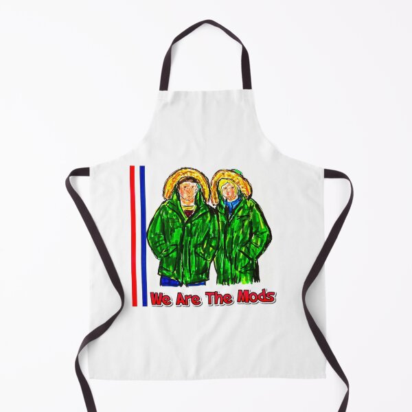 Item preview, We Are The Mods 4 designed and sold by SJHorsfall.