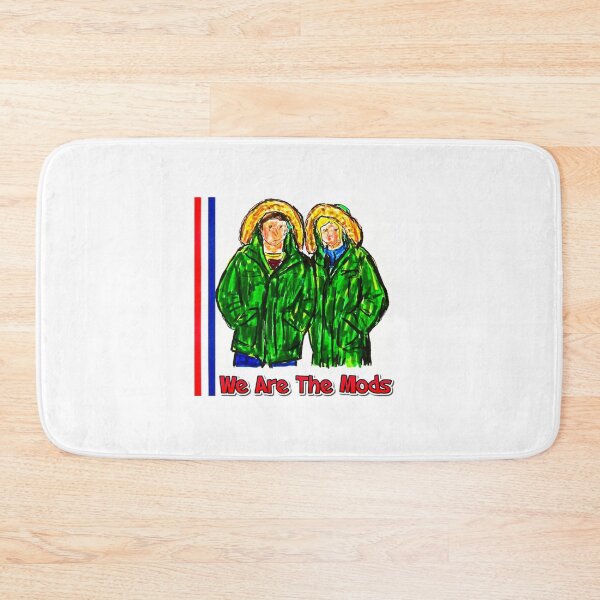 Item preview, We Are The Mods 4 designed and sold by SJHorsfall.