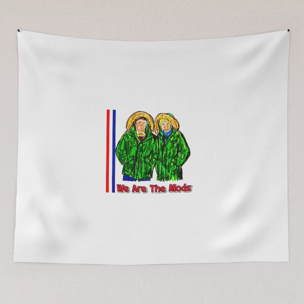 Item preview, We Are The Mods 4 designed and sold by SJHorsfall.