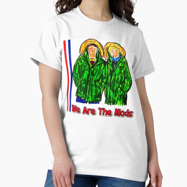 Item preview, We Are The Mods 4 designed and sold by SJHorsfall.