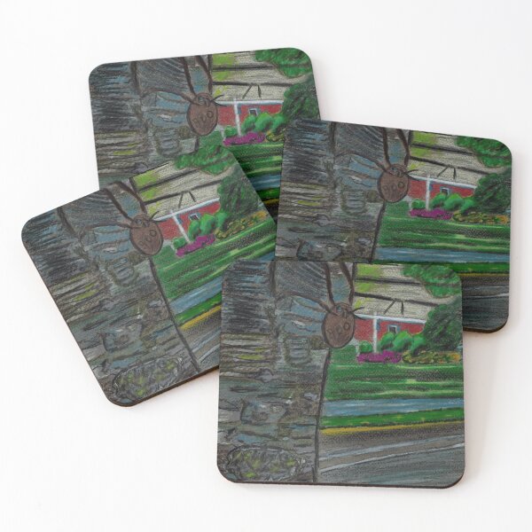 Item preview, Downtown Raleigh Tree with Tag designed and sold by Misfitcane.