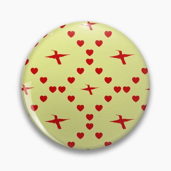 Item preview, Hummingbird Seamless Heart Pattern | Colibri Modèle de cœur sans couture | Hummingbird Seamless Heart Pattern | Colibrì Modello di cuore senza cuciture designed and sold by TheIconSmith.
