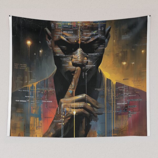 Item preview, The Marathon Mind designed and sold by SurrealeyeSEA.